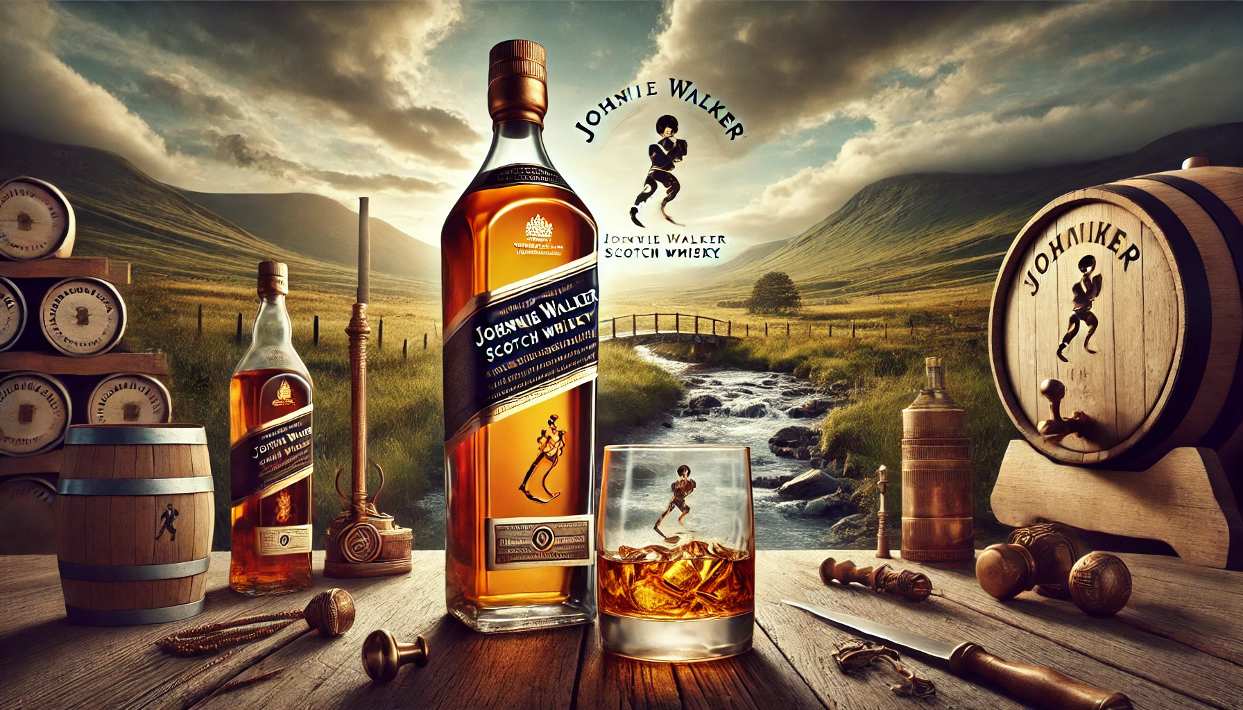 Johnnie Walker: Легенда шотландського віскі з багатою історією 