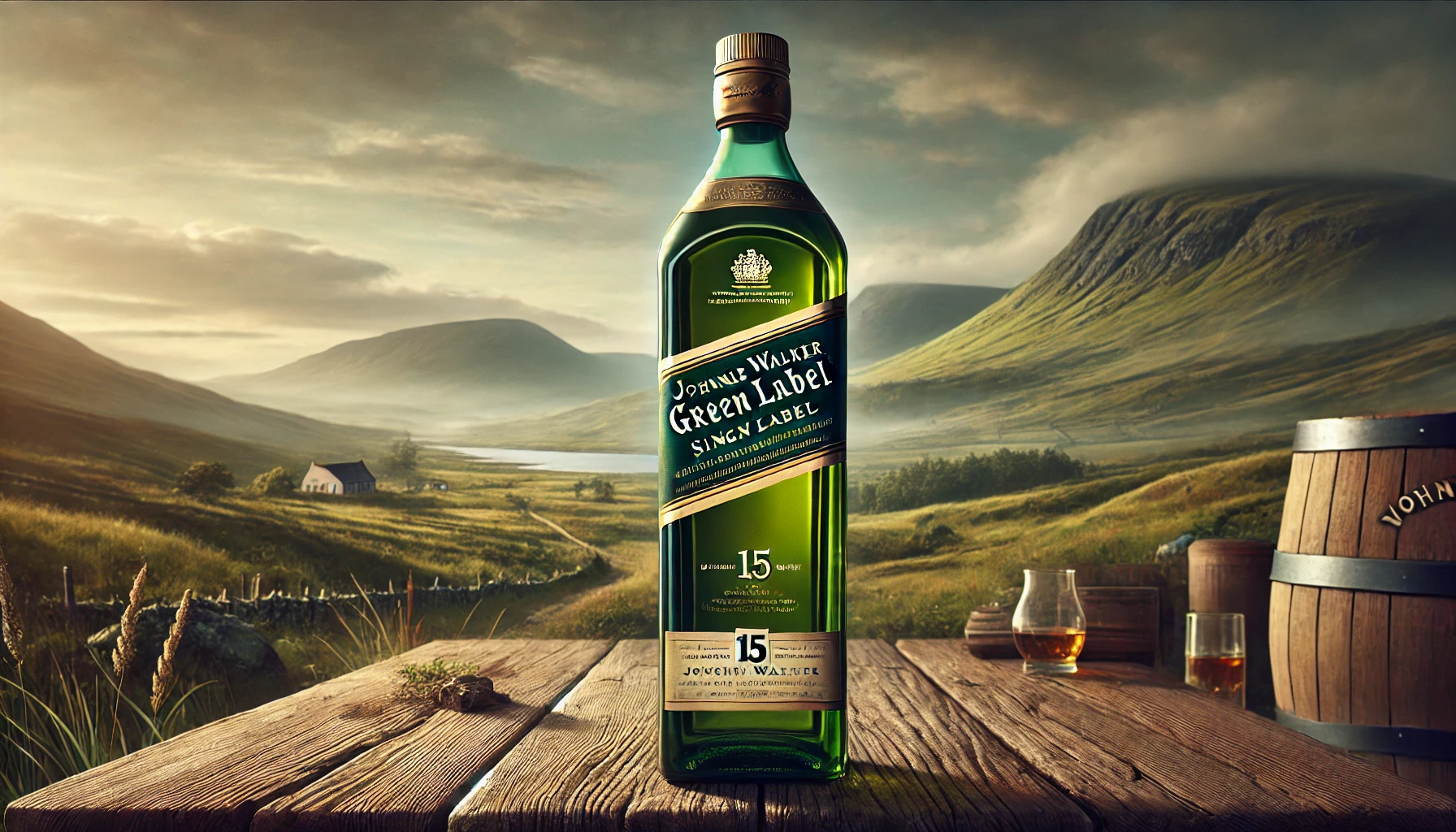 Johnnie Walker Green Label