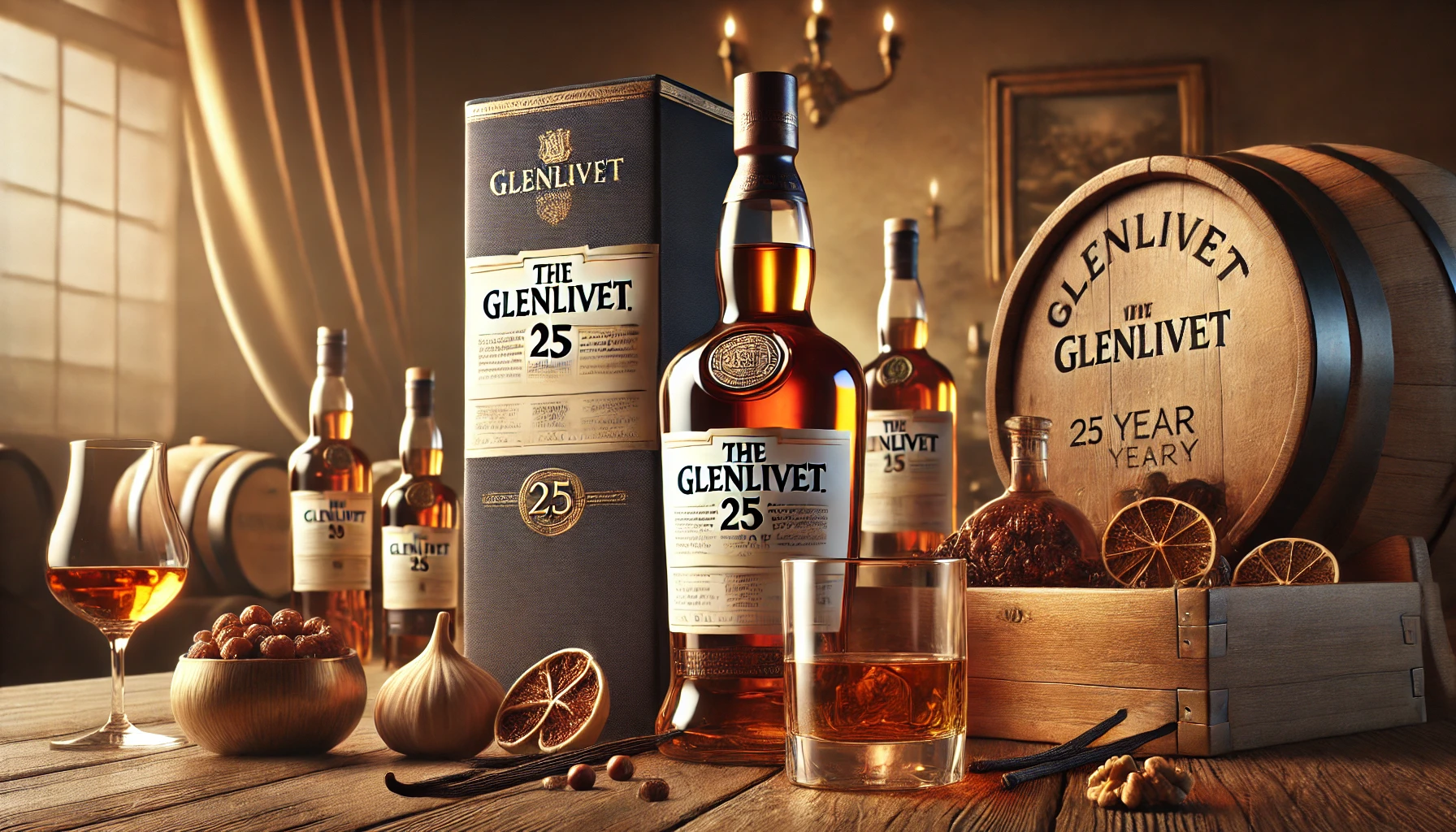 Glenlivet 25 Year Old 