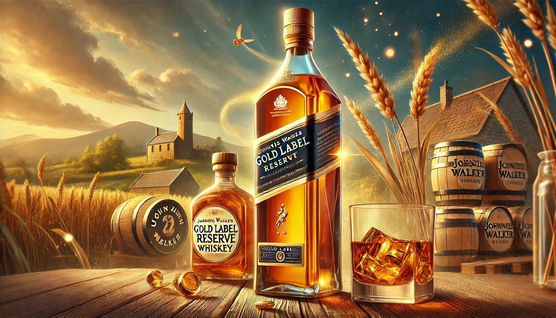 Johnnie Walker Gold Label Reserve