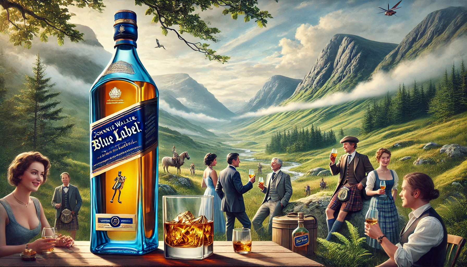 Johnnie Walker Blue Label