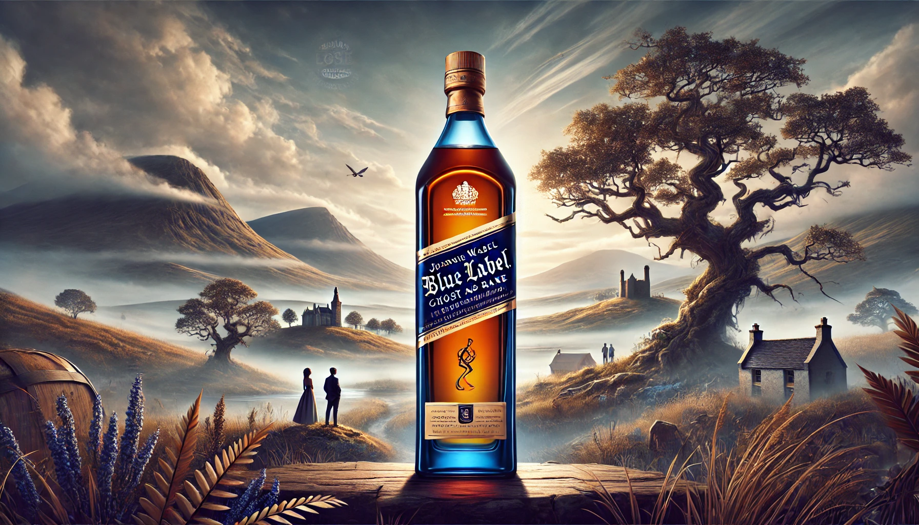 Johnnie Walker Blue Label Ghost and Rare