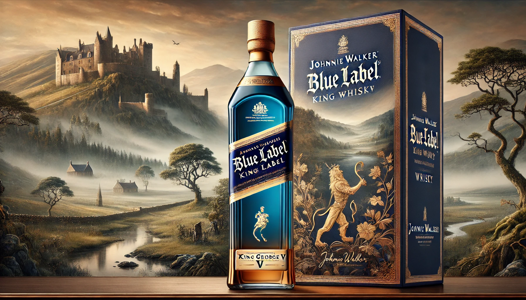 Johnnie Walker Blue Label King George V