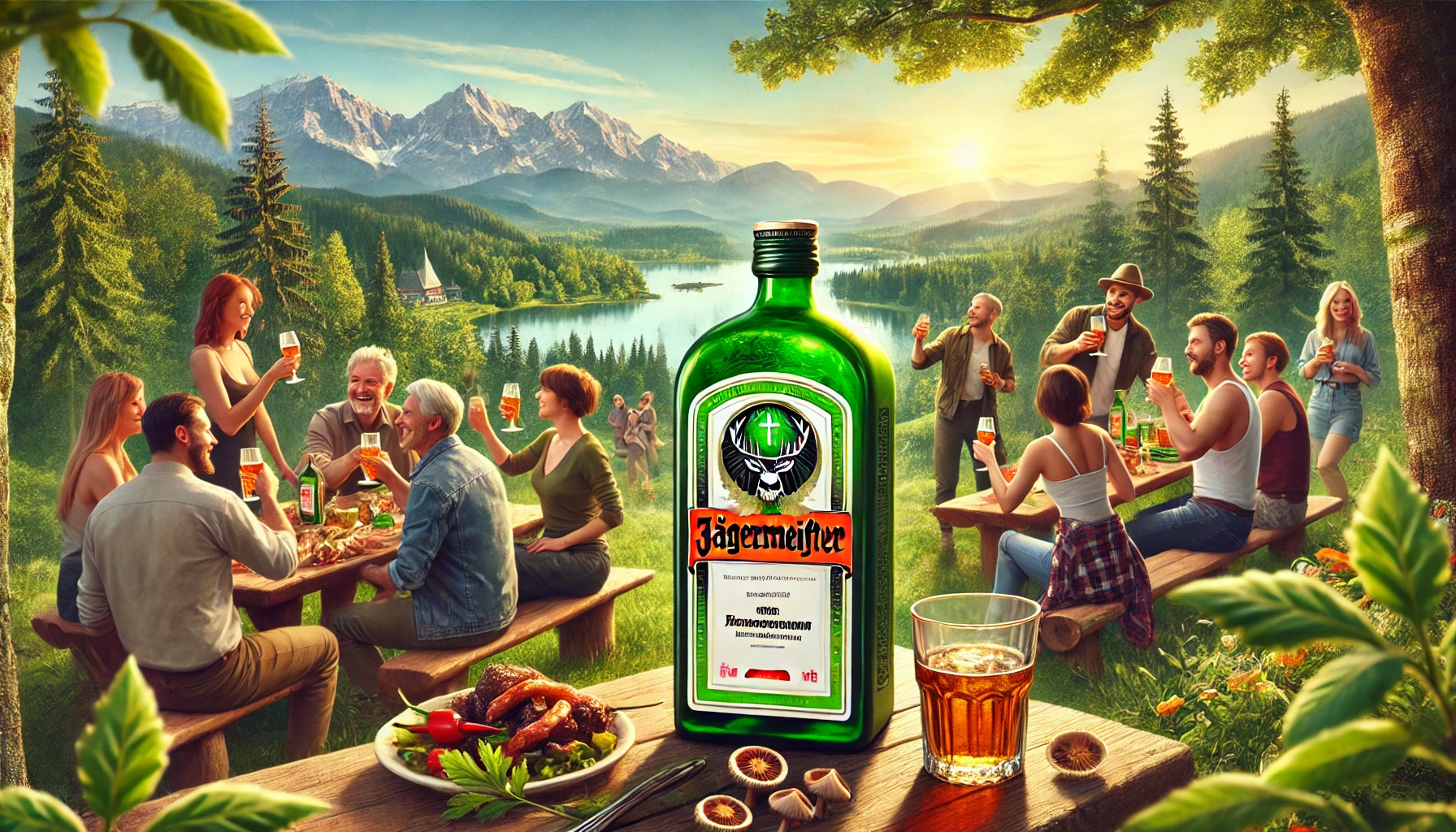 Лікер Jägermeister: Лінійка Продуктів