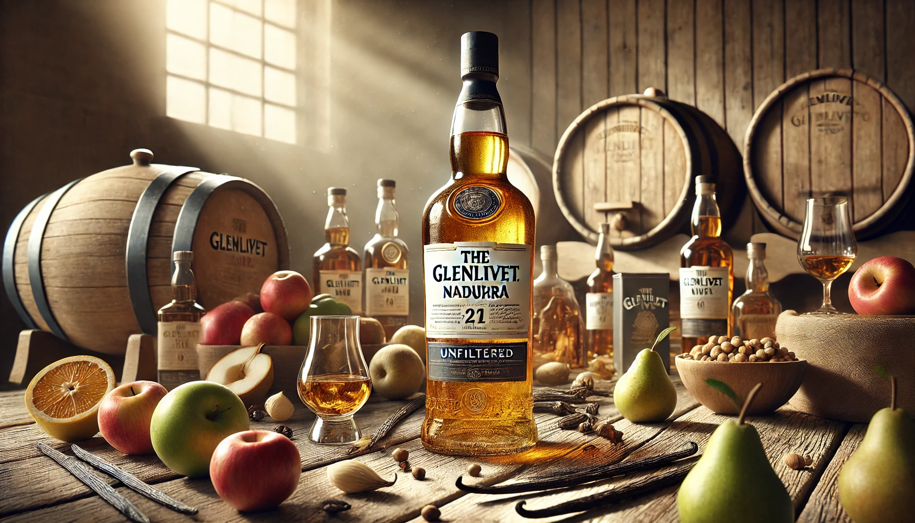 Glenlivet Nadurra