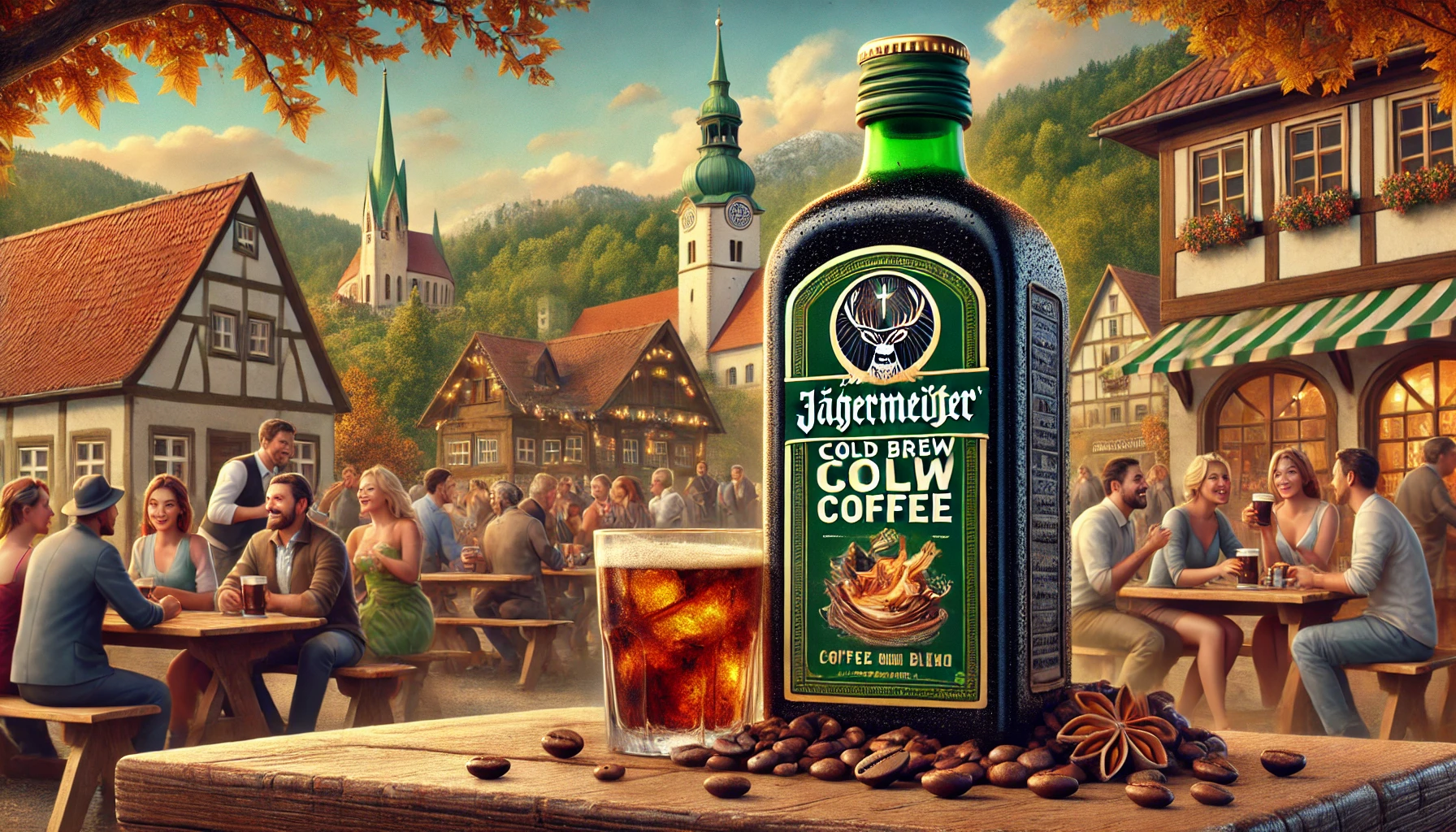 Jägermeister Cold Brew Coffee