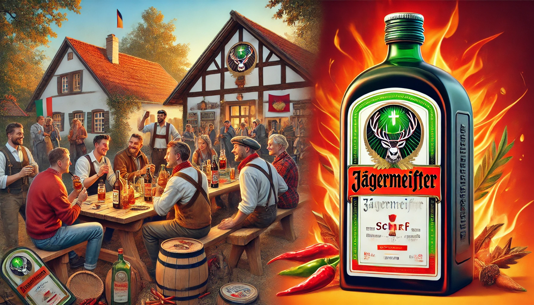 Jägermeister Scharf