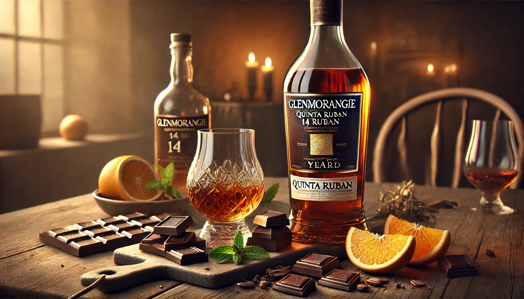 Glenmorangie Quinta Ruban 14 Year Old