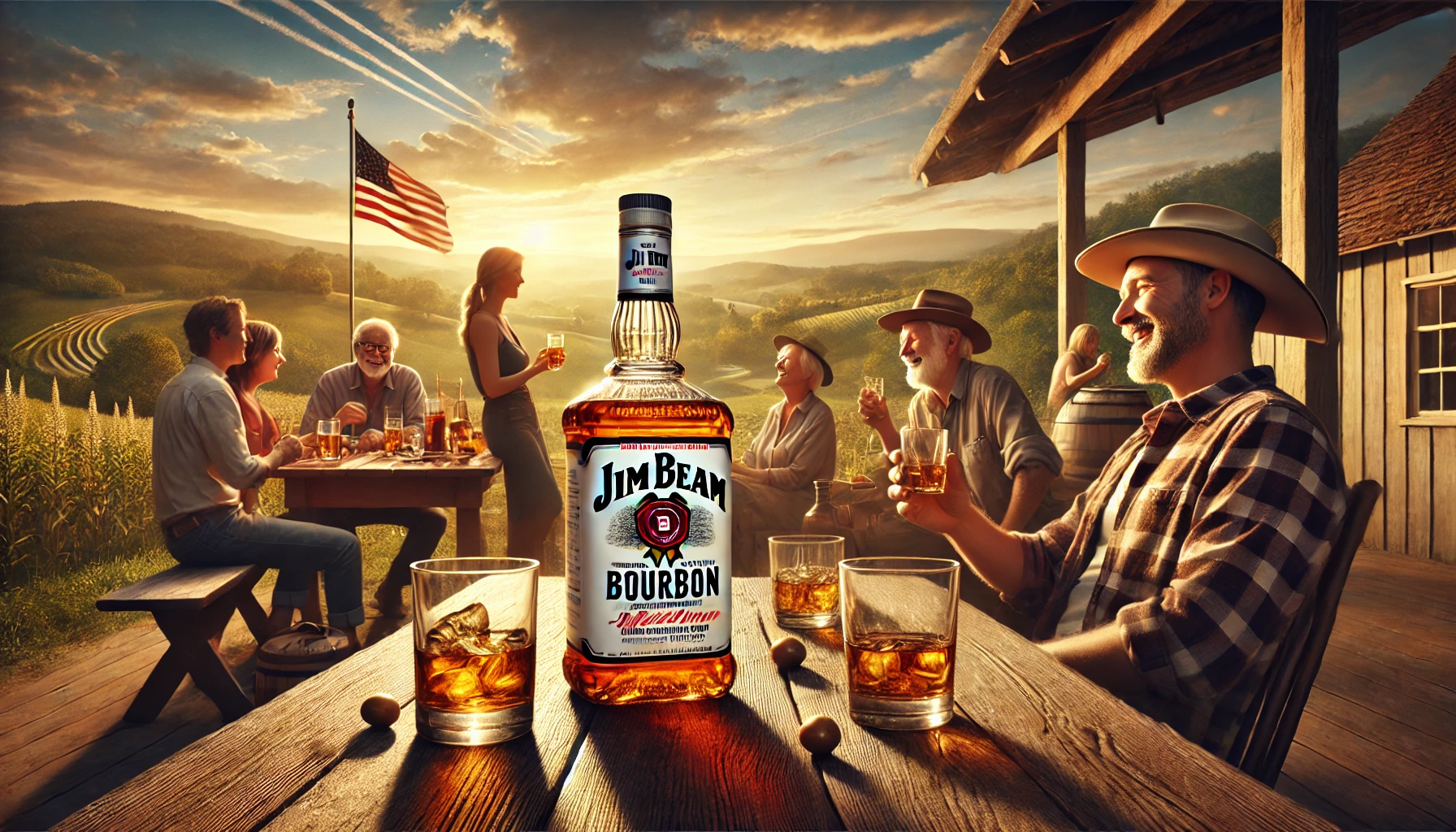 Віскі Jim Beam