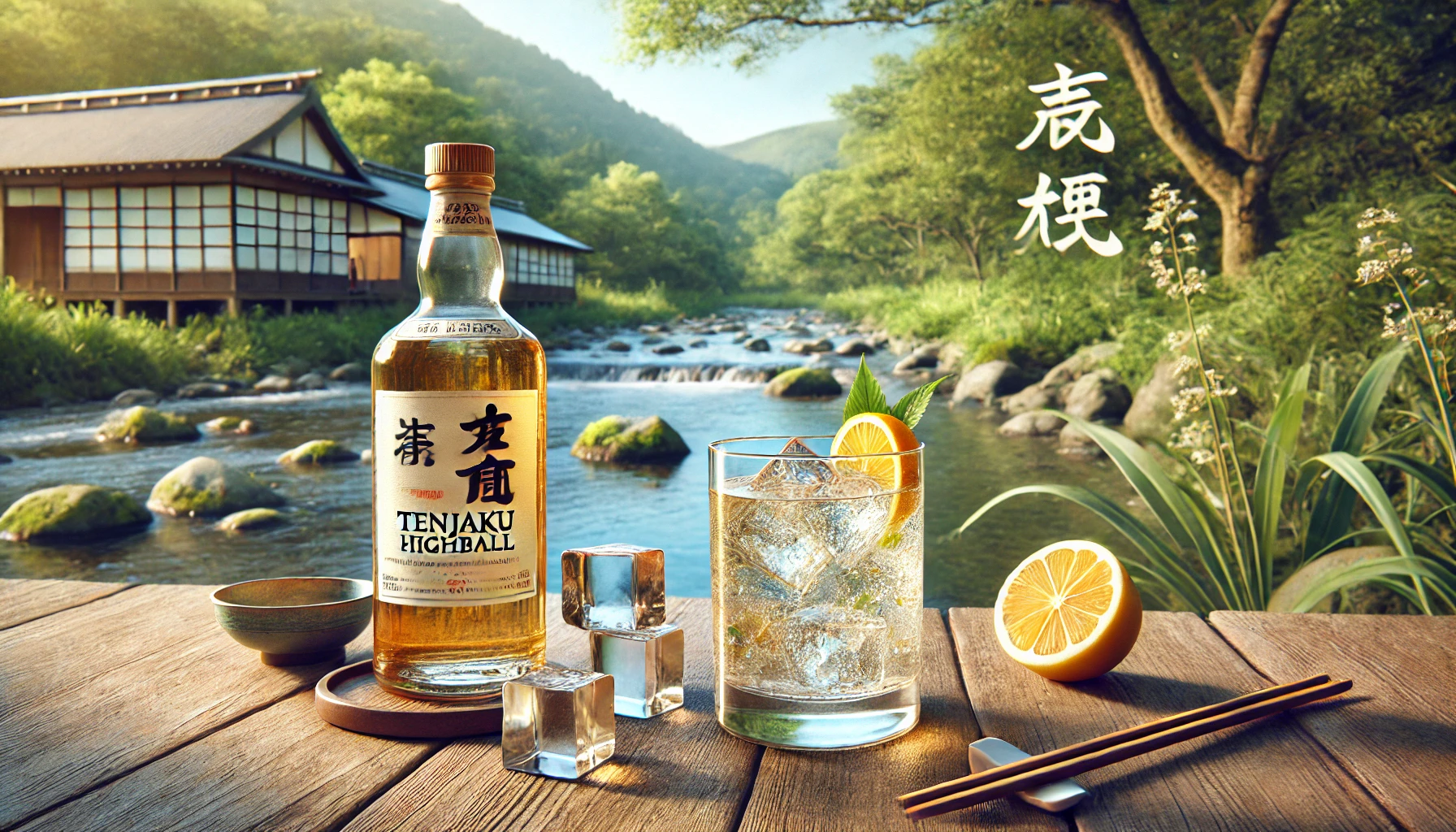 Tenjaku Whisky Highball