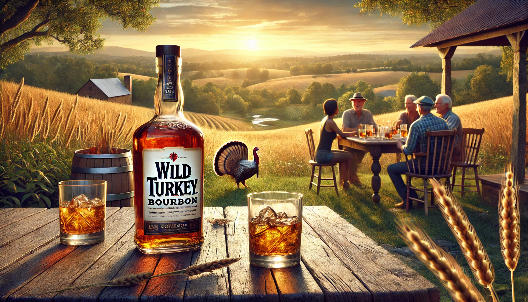 Віскі Wild Turkey