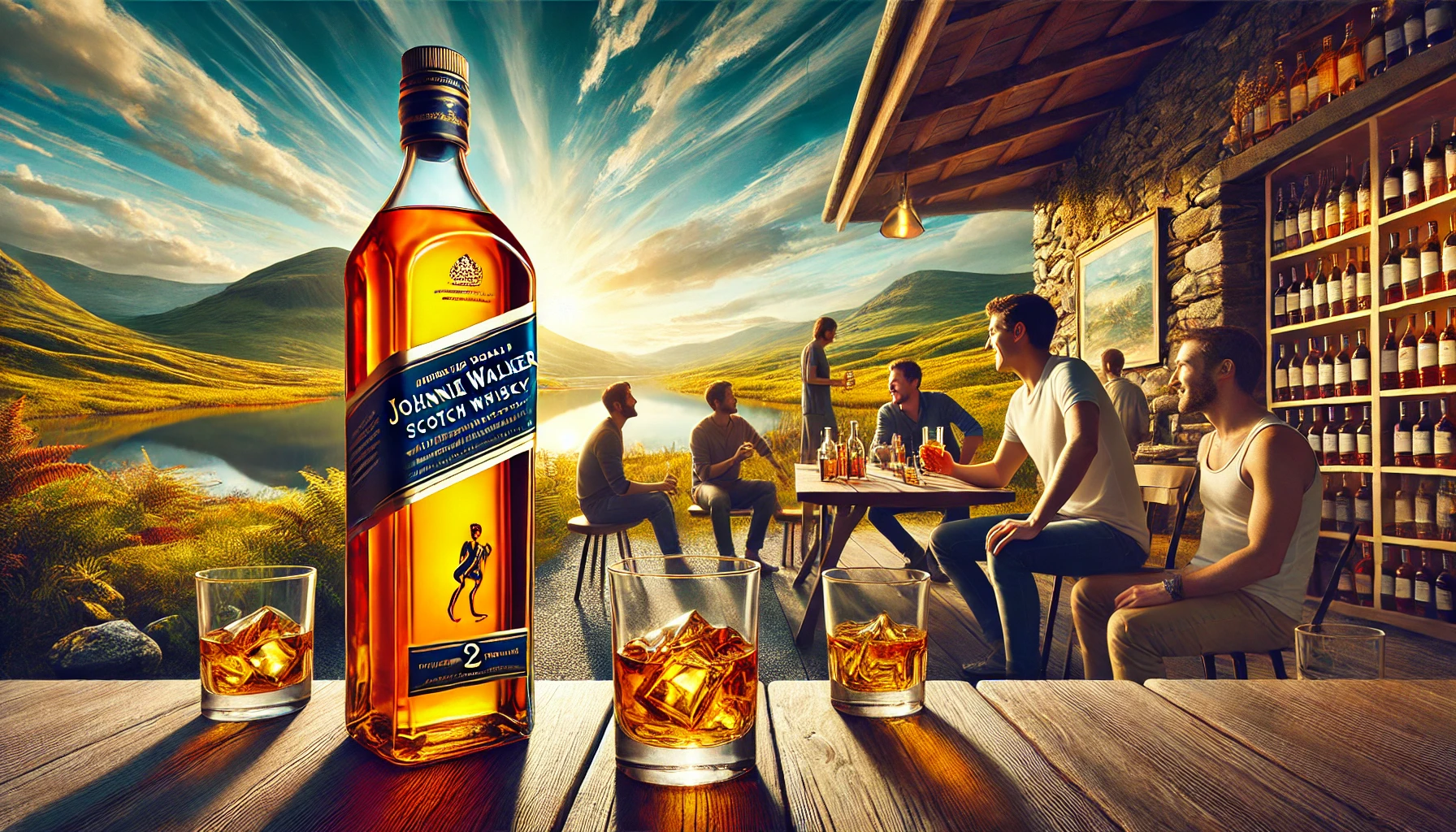 Віскі Johnnie Walker