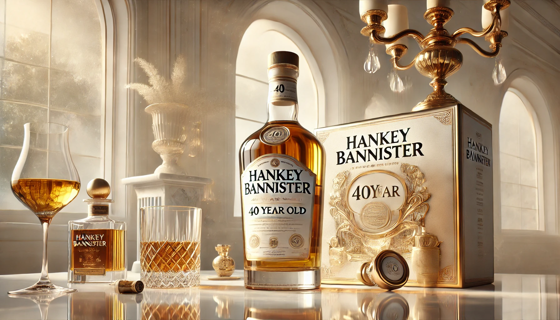 Hankey Bannister 40 Year Old