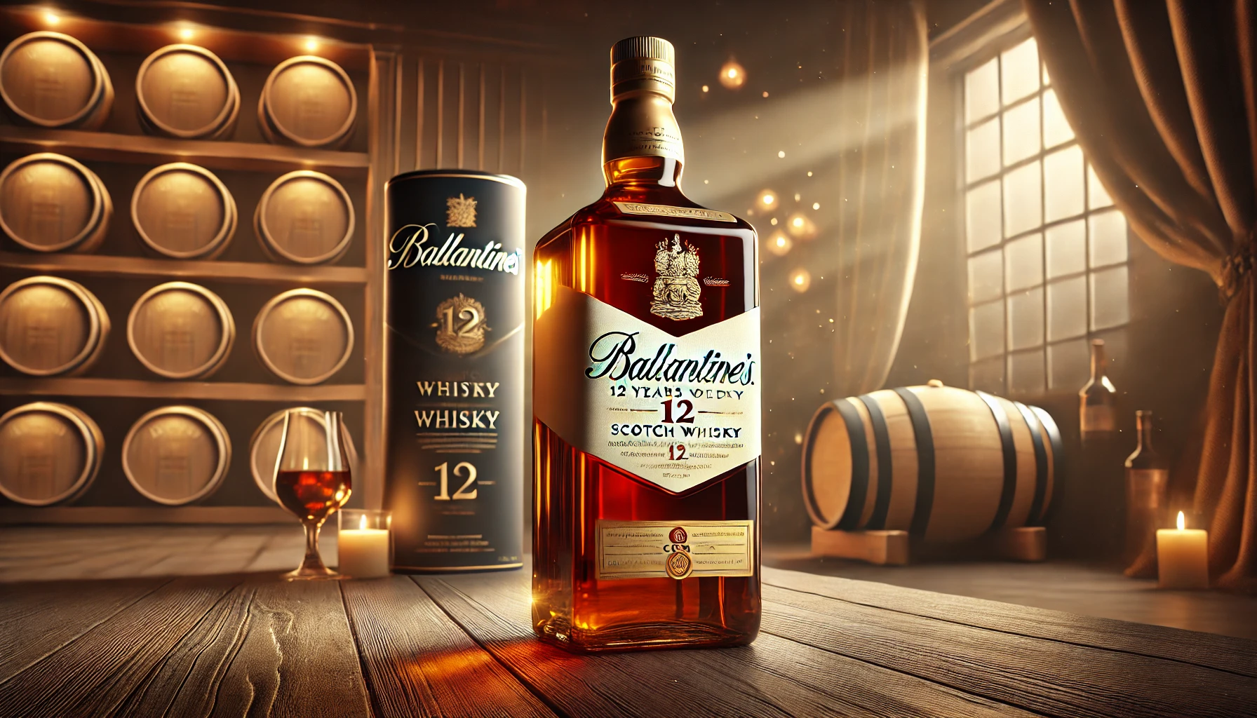 Ballantine's 12 Years Old 