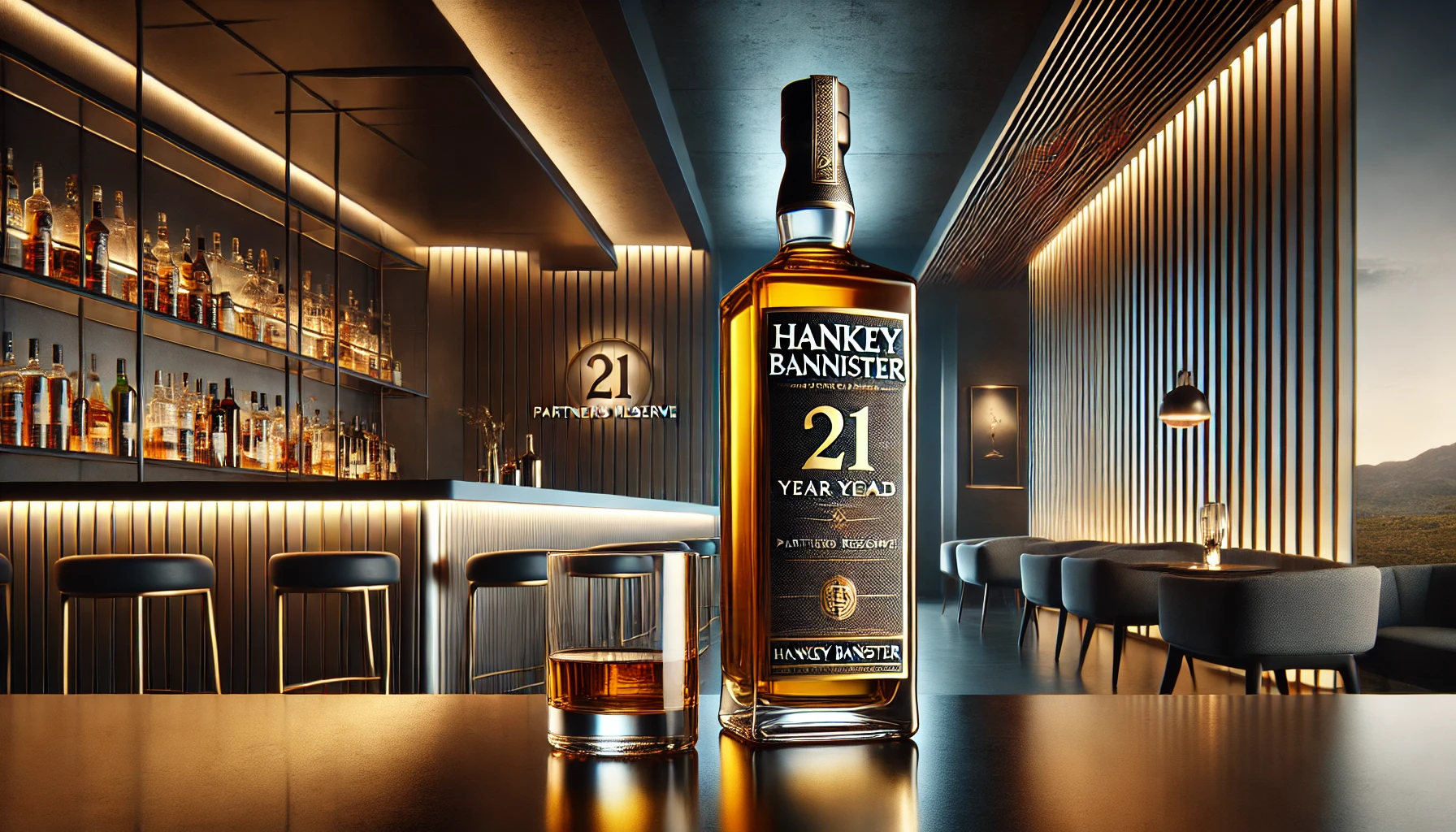 Hankey Bannister 21 Year Old Partners' Reserve