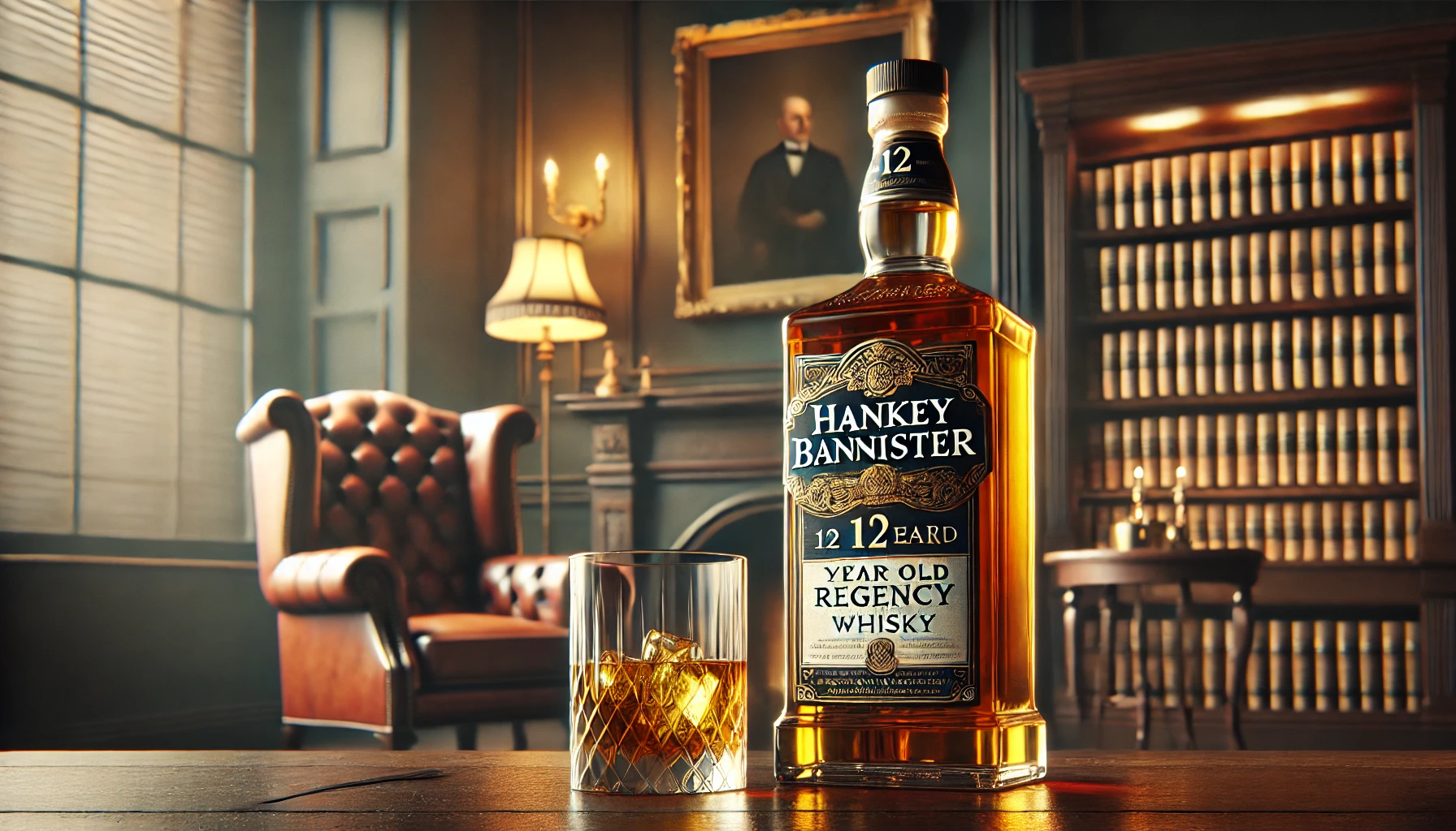 Hankey Bannister 12 Year Old Regency