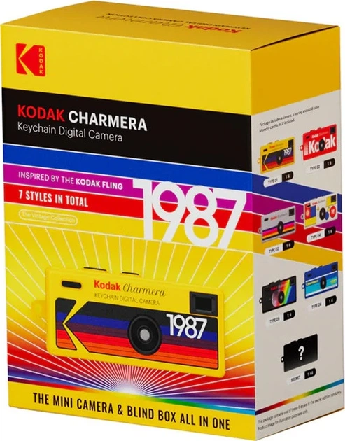 Aparat Kodak Charmera Keychain Digital Camera Blind Box