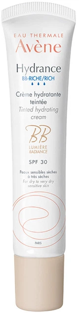 BB-krem Avene Hydrance Bb Rich Moisturizing Cream SPF30 40 ml