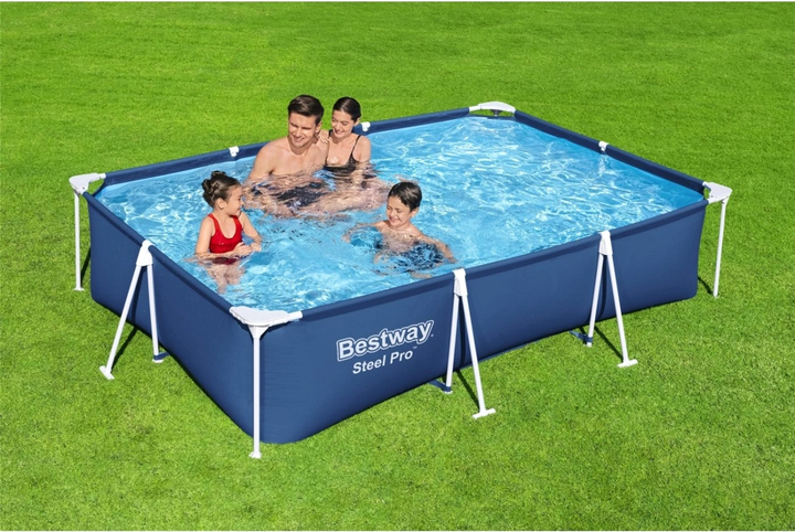 Basen stelażowy Bestway Steel Pro 