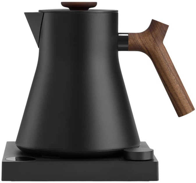 Czajnik elektryczny Fellow Corvo EKG Pro Czarny z drewnianą rączką