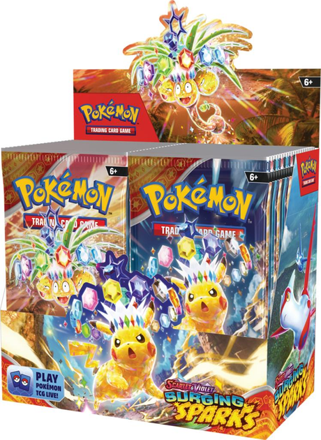 Dodatek Pokémon TCG: Scarlet & Violet - Surging Sparks - Booster Display 36 szt
