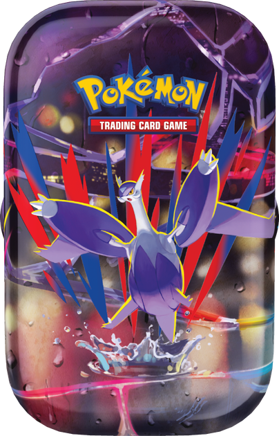 Dodatek do gry planszowej Pokemon TCG: Mega Heroes Mini Tin - Latias