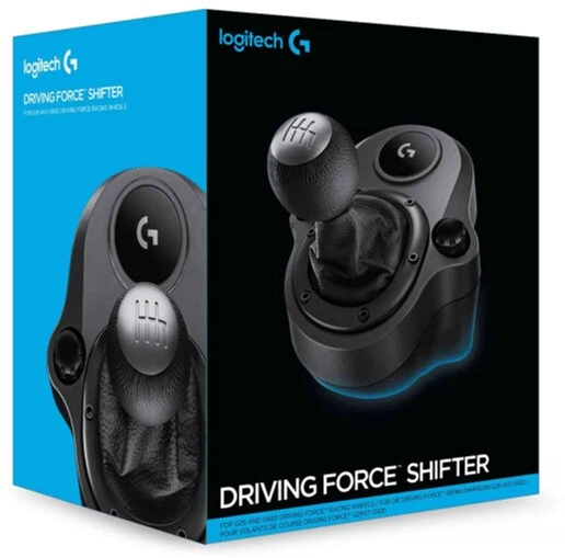 Drążek zmiany biegów Logitech Driving Force Shifter PC/Xbox One/PS3/PS4/PS5