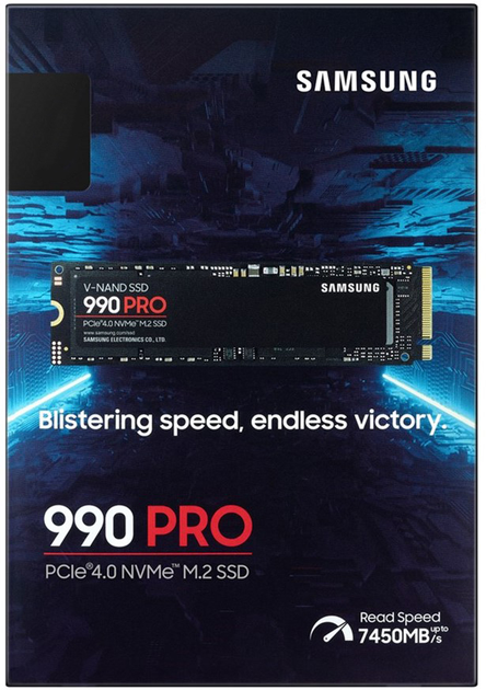 Dysk SSD Samsung 990 PRO 1TB M.2 NVMe PCIe 4.0 V-NAND