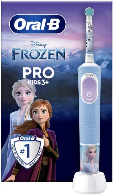 Elektryczna szczoteczka do zębów Oral-b Braun Vitality Pro Kids 3+ Frozen