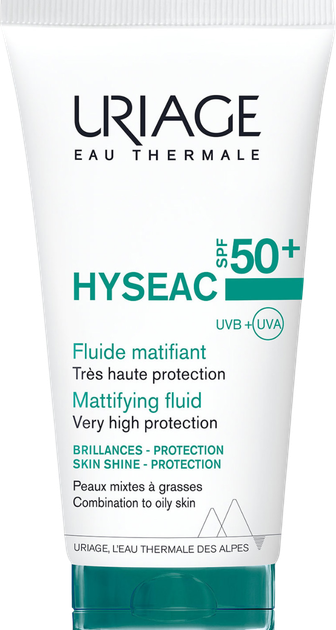 Fluid przeciwsłoneczny Uriage Hyseac SPF50+ 50 ml