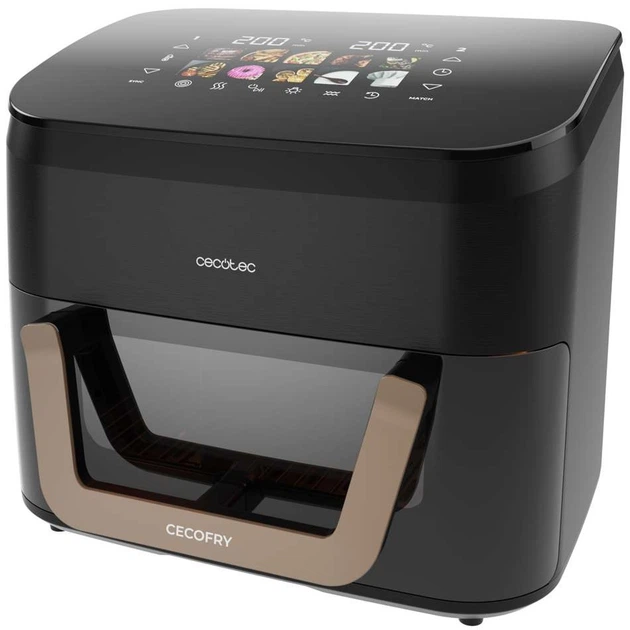 Frytkownica beztłuszczowa Cecotec Cecofry&Grill Smokin' 11000