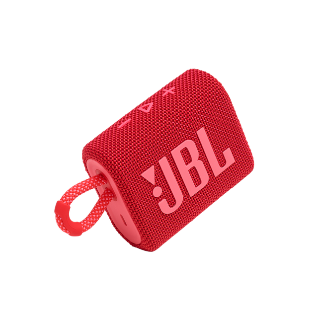 Głośnik przenośny JBL Go 3 Red