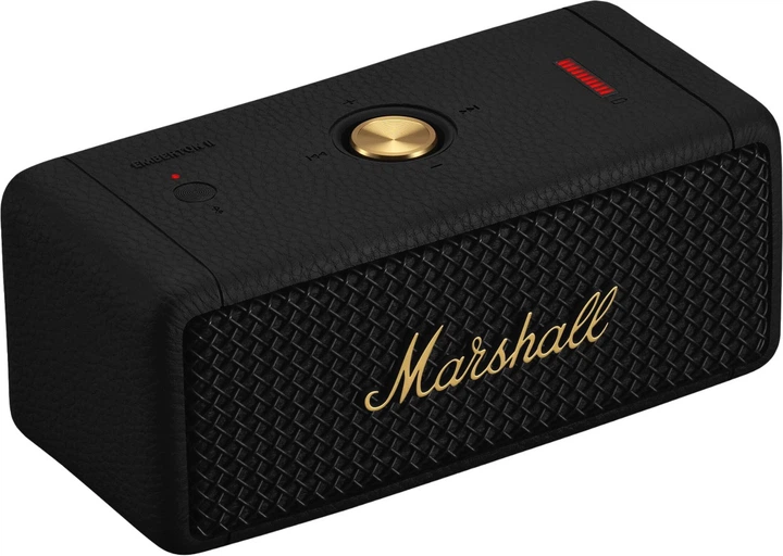Głośnik przenośny Marshall Portable Speaker Emberton II Black and Brass