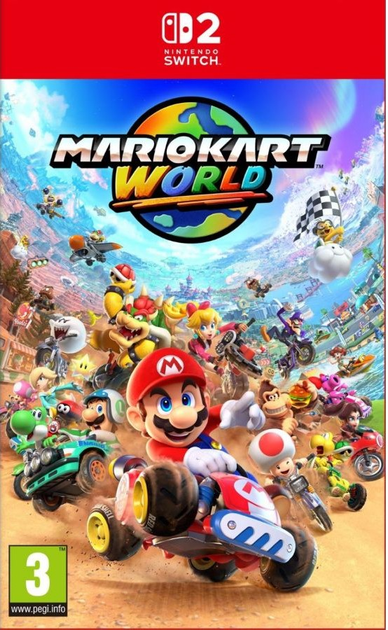 Gra Nintendo Switch 2 Mario Kart World