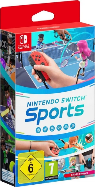 Gra Nintendo Switch Sports (Kartridż)