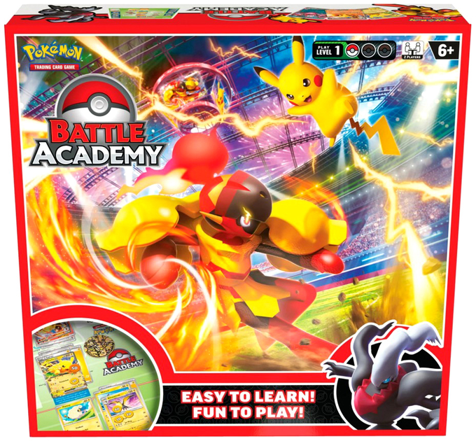 Gra planszowa Pokemon Battle Academy 2024