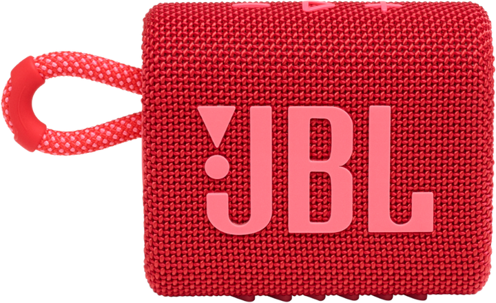 Głośnik przenośny JBL Go 3 Red