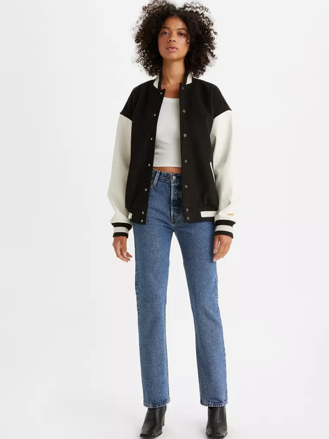 Jeansy regular fit damskie Levi's 501 Jeans For Women Shout Out Stone 12501-0438 26-32 Niebieskie
