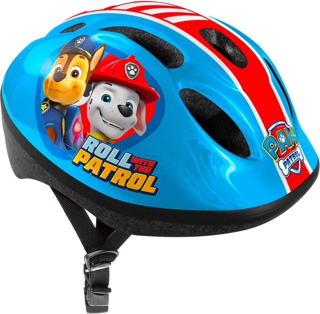 Kask dla dzieci Paw Patrol S 53-56 cm Niebieski