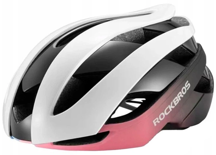 Kask rowerowy Rockbros 10110004008 M Różowo - Niebieski
