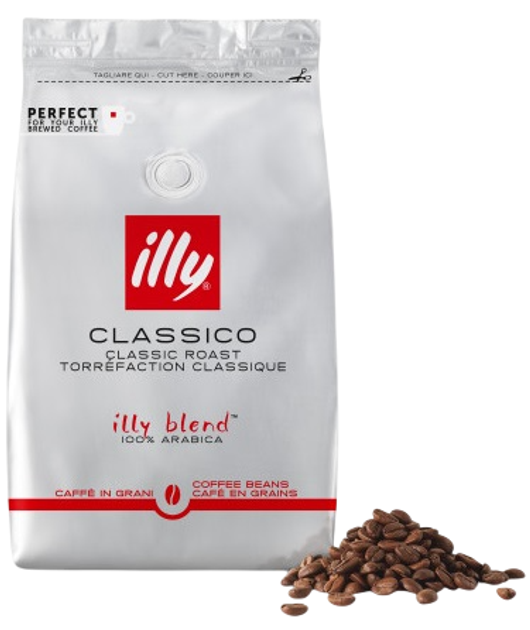 Kawa ziarnista Illy Classico 100% Arabika 500g