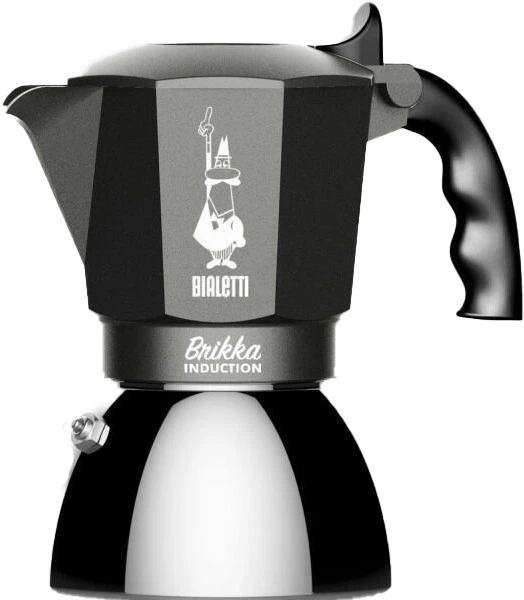 Kawiarka Bialetti Brikka Induction na 4 filiżanki 170 ml czarna
