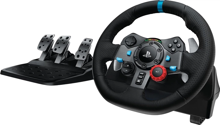 Kierownica przewodowa Logitech G29 Driving Force PC/PS3/PS4/PS5 Czarna