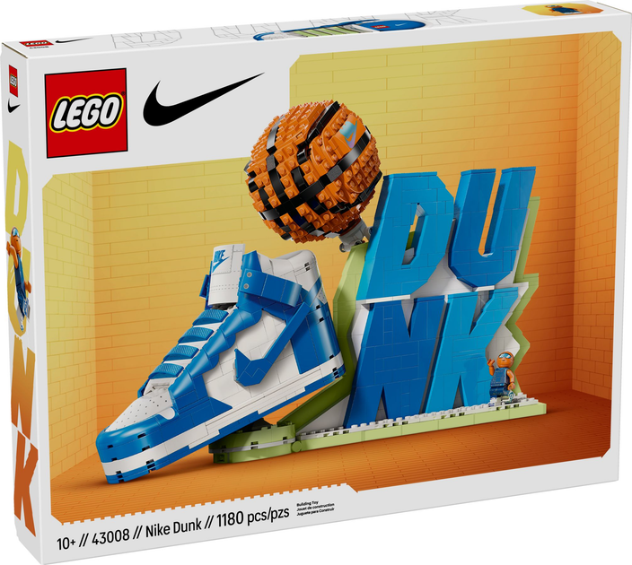 Klocki konstrukcyjne LEGO Nike Dunk LEGO Set 1180