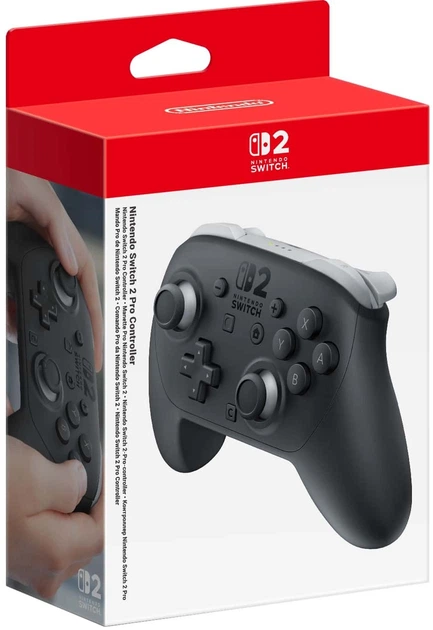 Kontroler Nintendo Switch 2 Pro Controller
