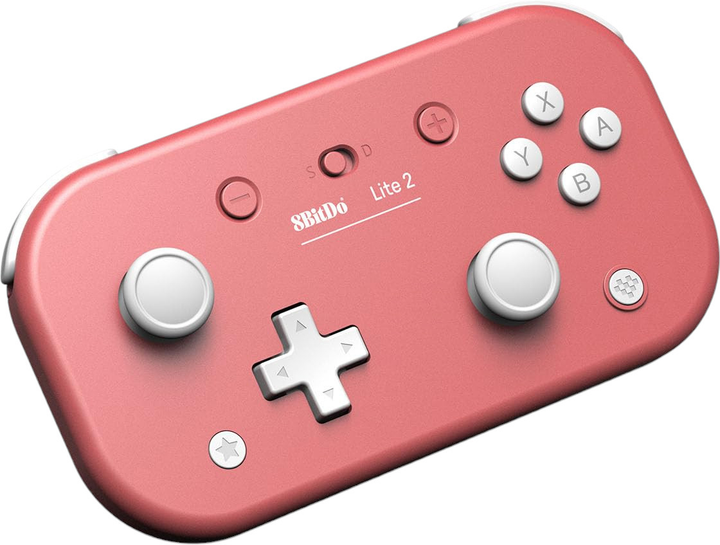 Kontroler bezprzewodowy 8BitDo Lite 2 Bluetooth Gamepad Pink