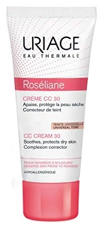 Krem CC do twarzy Uriage Roseliane Spf 30 Universal Tone 40 ml