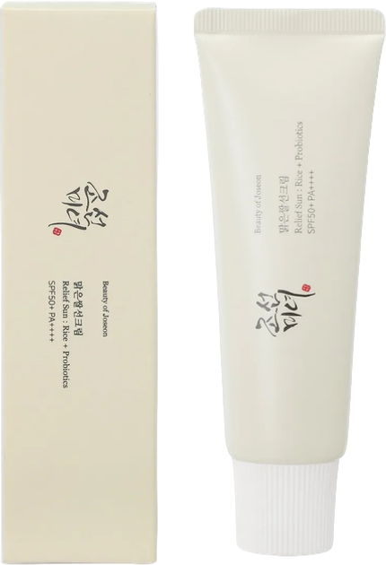 Krem przeciwsłoneczny Beauty of Joseon Relief Sun: Ryż+Probiotyki 50 ml