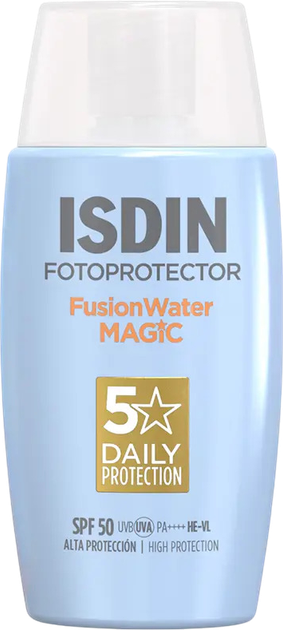 Krem przeciwsłoneczny Isdin Fotoprotektor Fusion Water Magic SPF 50 50 ml
