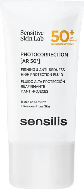 Krem przeciwsłoneczny Sensilis Photocorrection [AR 50+] SPF 50 40 ml